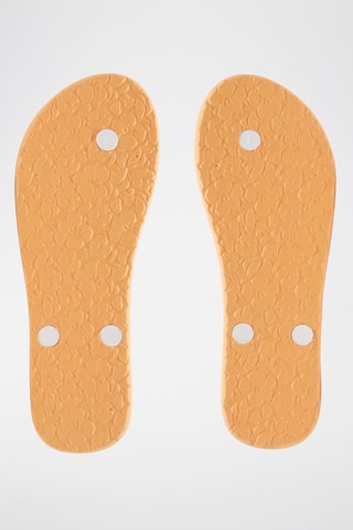 Tongs Blanc et violet