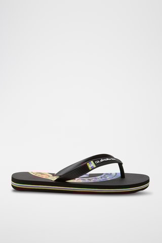 Tongs - Noir - Quiksilver