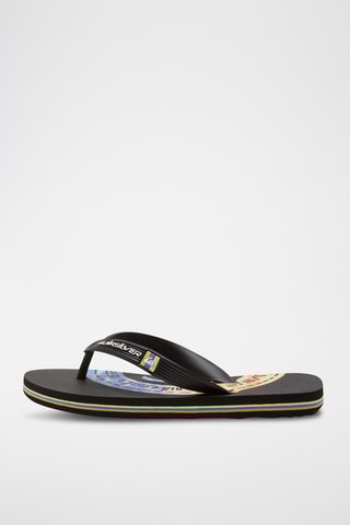 Tongs - Noir - Quiksilver