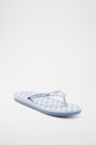 Tongs - Bleu clair et blanc - Roxy