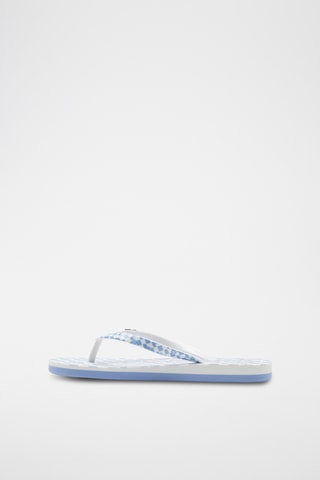 Tongs - Bleu clair et blanc - Roxy