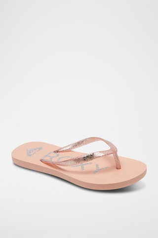 Tongs - Rose pâle - Roxy