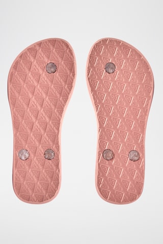 Tongs - Rose et blanc - Roxy