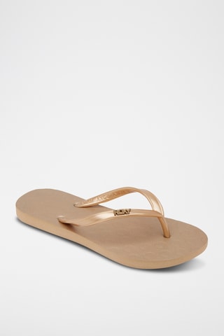 Tongs - Doré - Roxy