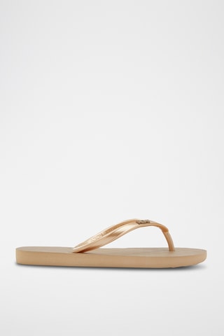 Tongs - Doré - Roxy