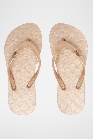 Tongs - Doré - Roxy