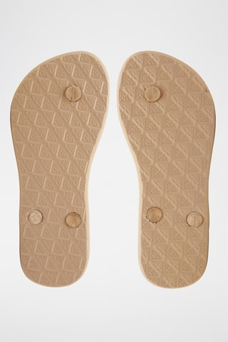 Tongs - Doré - Roxy