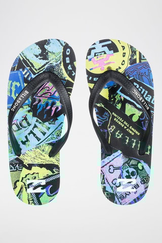 Tongs - Noir - Billabong