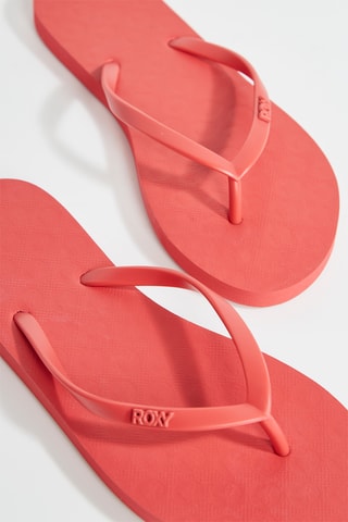 Tongs Roxy - Rouge