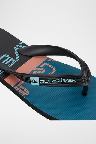 Tongs Quicksilver - Bleu