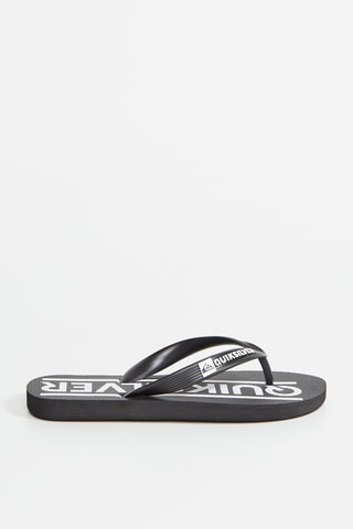 Tongs Quicksilver - Noir