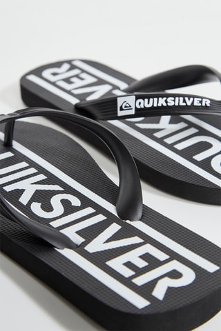 Tongs Quicksilver - Noir