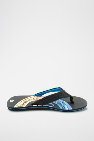 Tongs Quicksilver - Noir