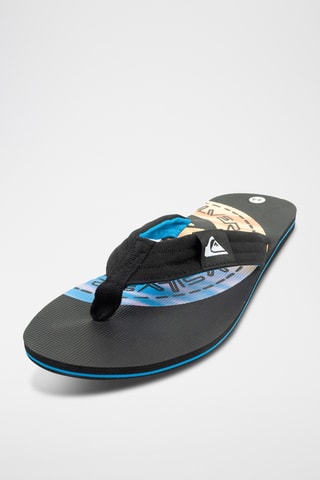 Tongs Quicksilver - Noir