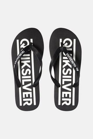 Tongs - Noir et blanc