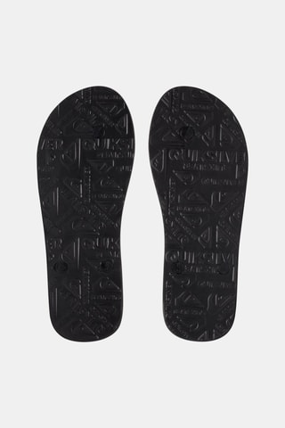 Tongs - Noir et blanc