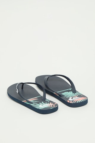 Tongs - Bleu foncé - Quiksilver