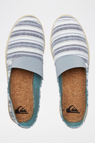 Espadrilles - Gris clair