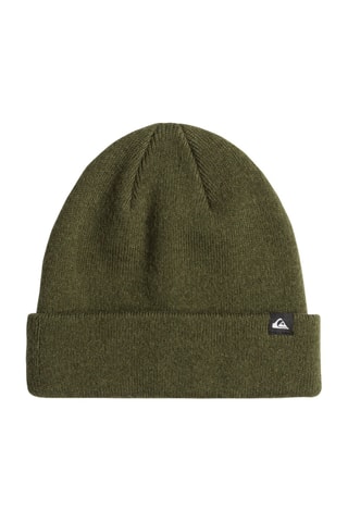Bonnet en mérinos - Vert olive - Quiksilver