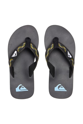 Sandales - Noir et vert - Quiksilver