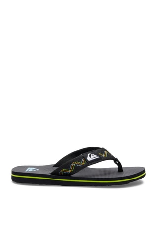 Sandales - Noir et vert - Quiksilver