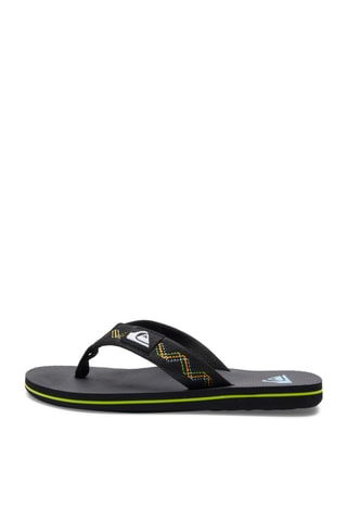 Sandales - Noir et vert - Quiksilver
