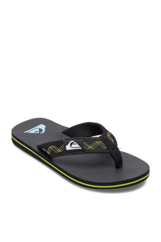 Sandales - Noir et vert - Quiksilver