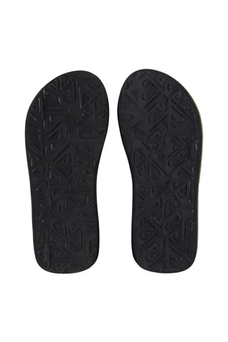 Sandales - Noir et vert - Quiksilver