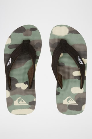 Sandales - Noir - Quiksilver