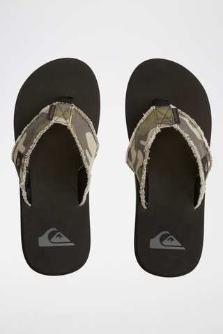 Sandales - Vert et noir - Quiksilver
