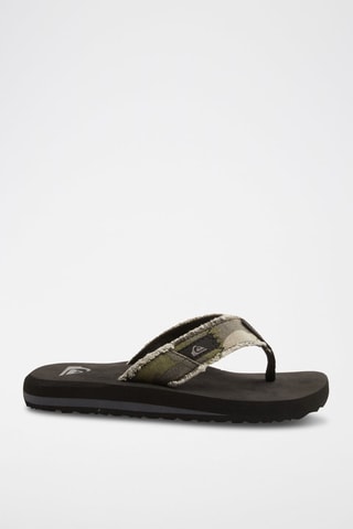 Sandales - Vert et noir - Quiksilver
