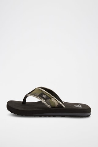 Sandales - Vert et noir - Quiksilver