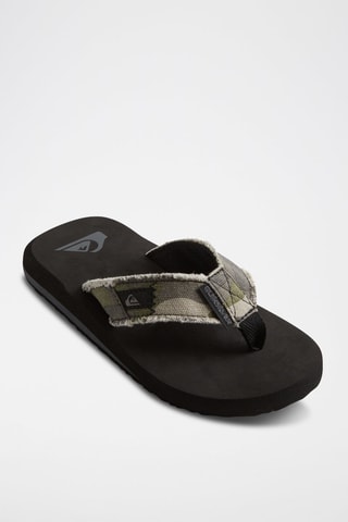 Sandales - Vert et noir - Quiksilver