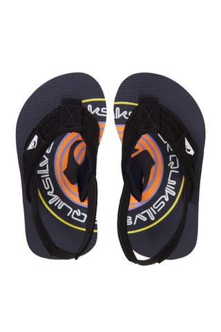 Sandales - Noir - Quiksilver