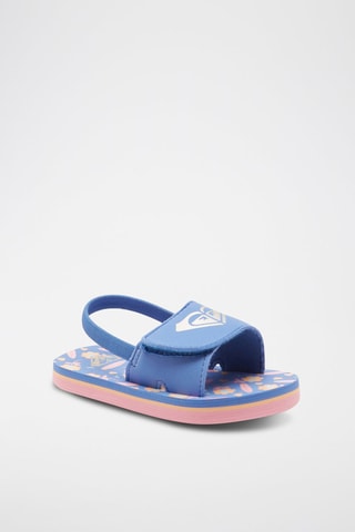 Sandales - Bleu et rose - Roxy