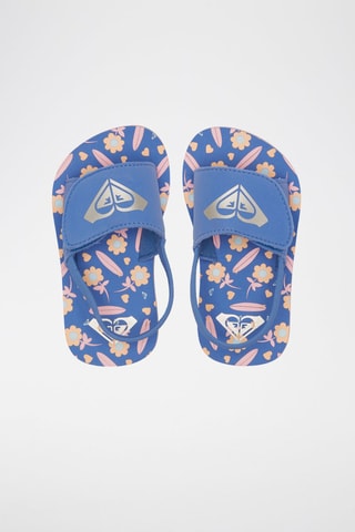 Sandales - Bleu et rose - Roxy