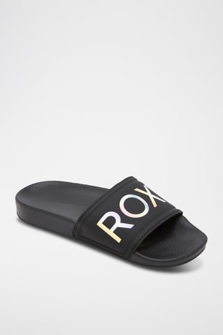 Claquettes - Noir - Roxy