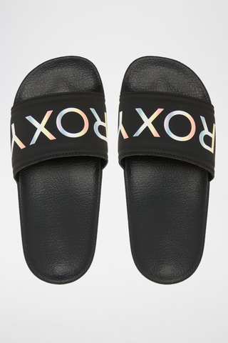 Claquettes - Noir - Roxy