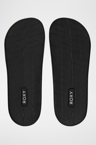 Claquettes - Noir - Roxy