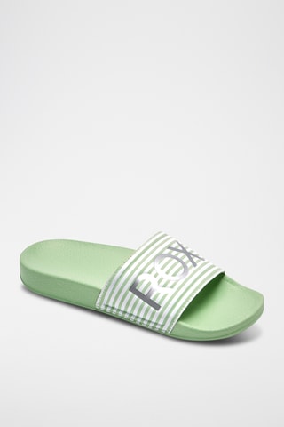 Claquettes - Vert - Roxy