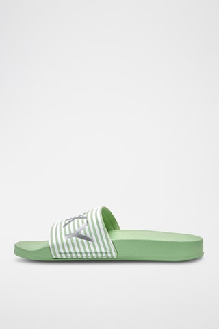 Claquettes - Vert - Roxy