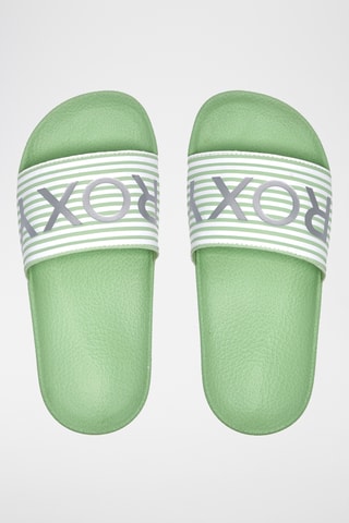 Claquettes - Vert - Roxy