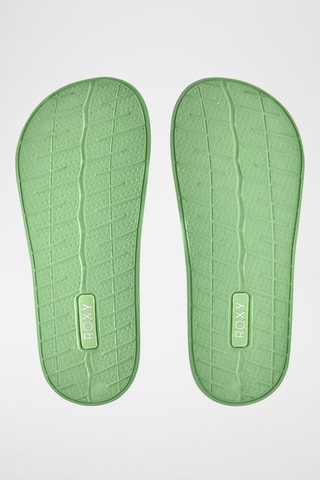 Claquettes - Vert - Roxy