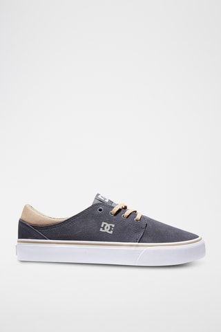 Baskets en nubuck - Gris foncé - DC Shoes