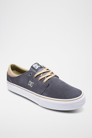 Baskets en nubuck - Gris foncé - DC Shoes