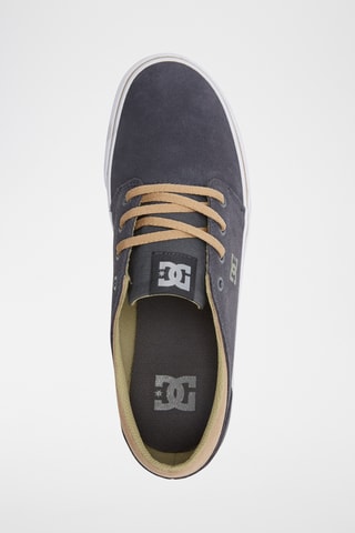 Baskets en nubuck - Gris foncé - DC Shoes