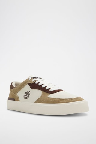 Baskets en cuir - Beige - Element