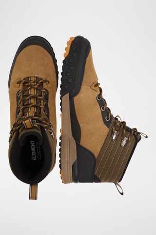 Chaussures de randonnée en nubuck Element - Marron