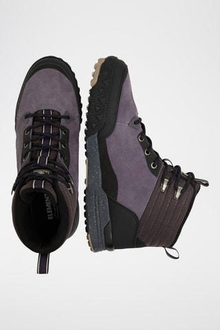 Chaussures de randonnée en nubuck Element - Gris