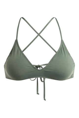 Haut de maillot push-up - Vert - Roxy